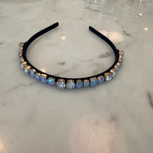 Crewcuts Navy and blue Bejeweled Headband, like new